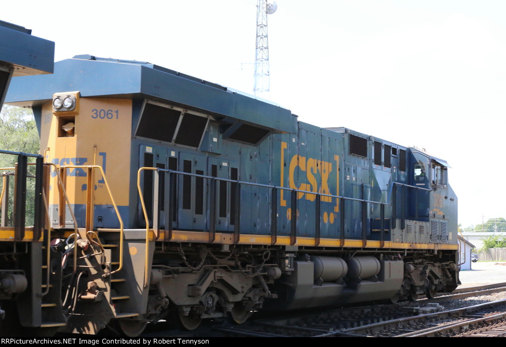 CSX Q007 Westbound